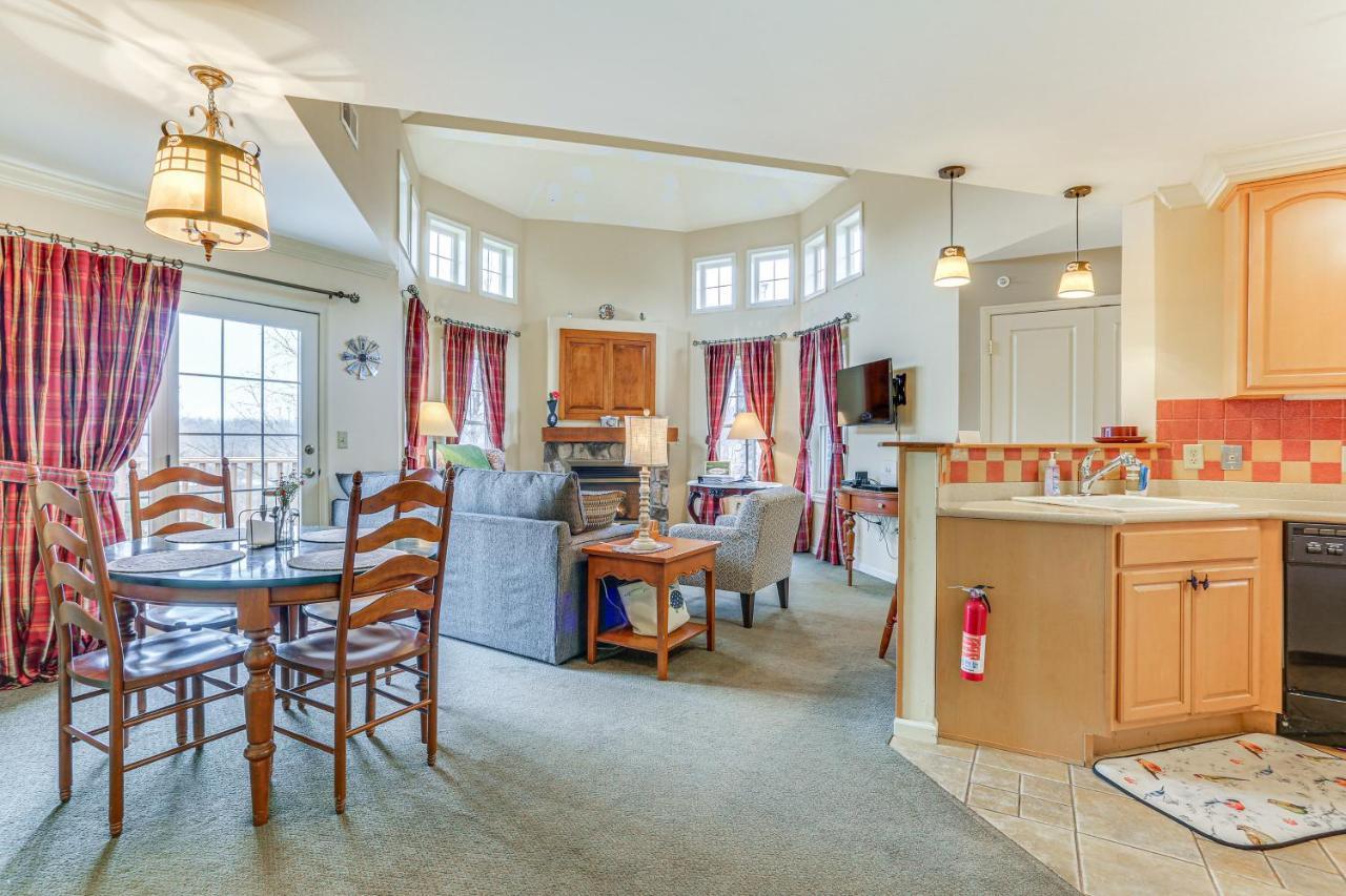 Spacious Condo With View Less Than 1 Mi To Mtn Creek Resort! バーノン エクステリア 写真