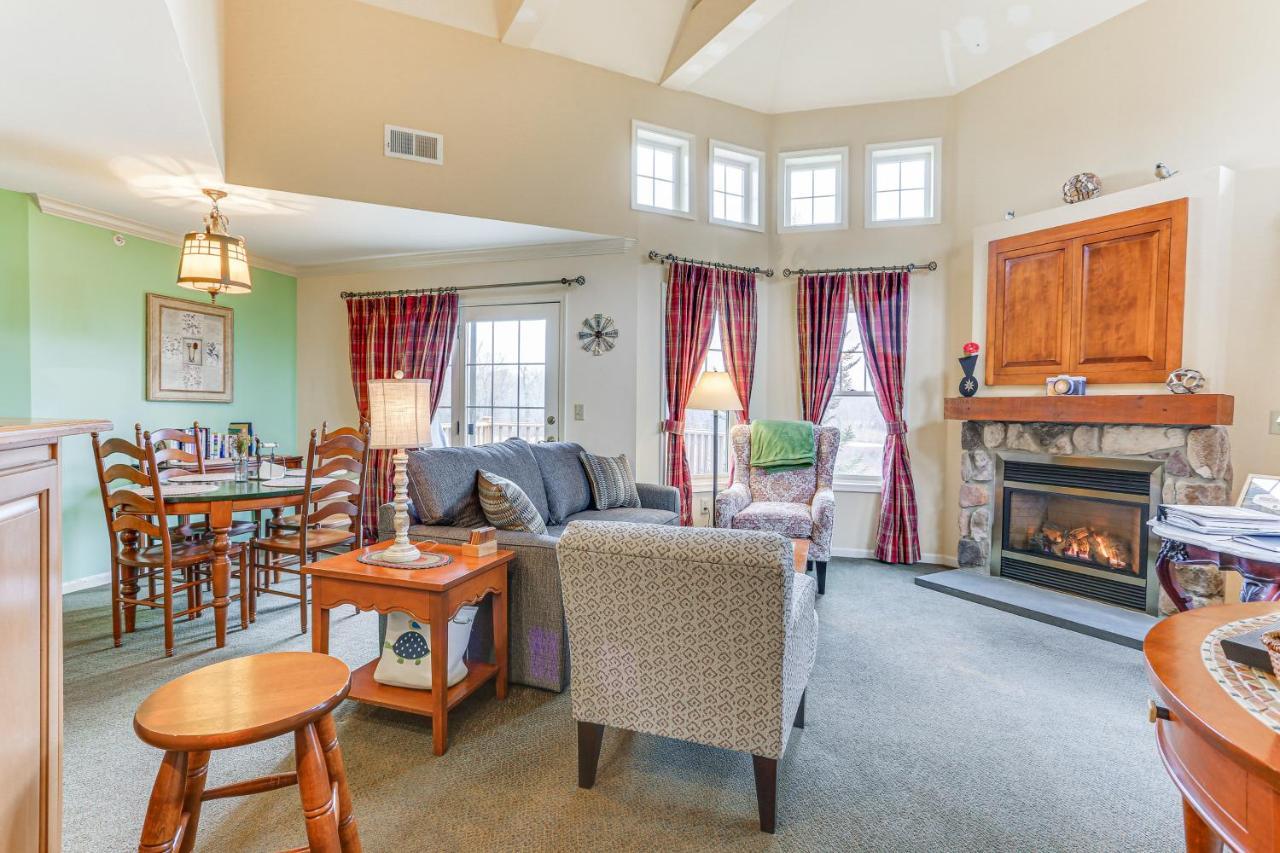 Spacious Condo With View Less Than 1 Mi To Mtn Creek Resort! バーノン エクステリア 写真