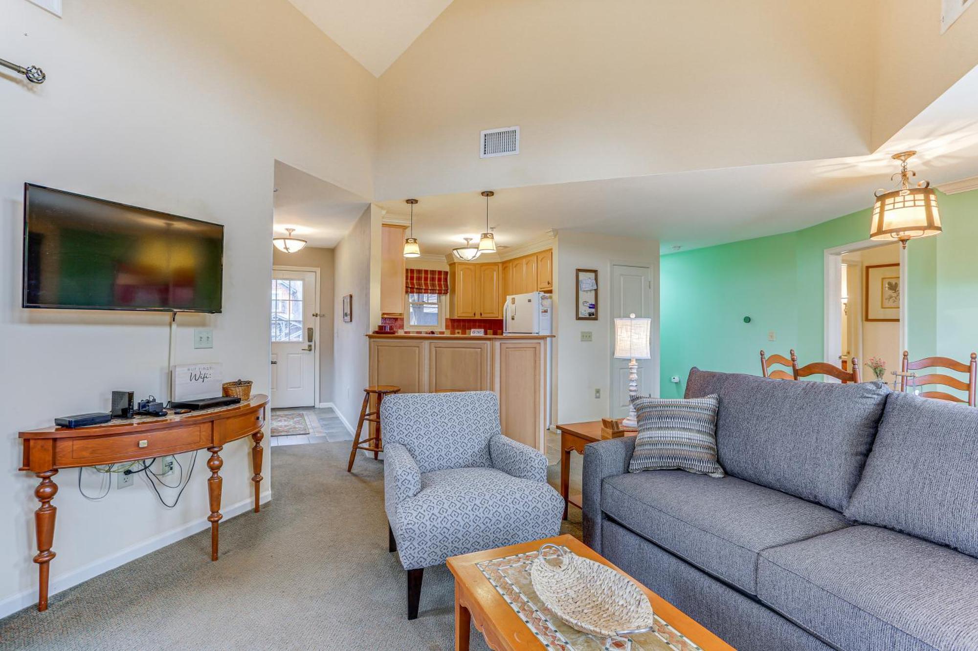 Spacious Condo With View Less Than 1 Mi To Mtn Creek Resort! バーノン エクステリア 写真